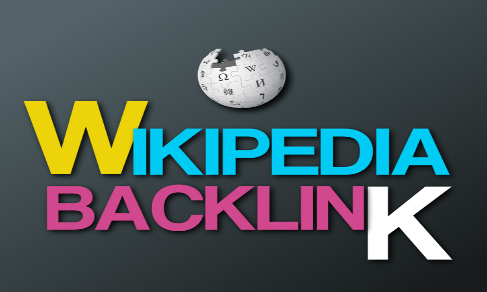 Wikipedia Backlinks For Your Site