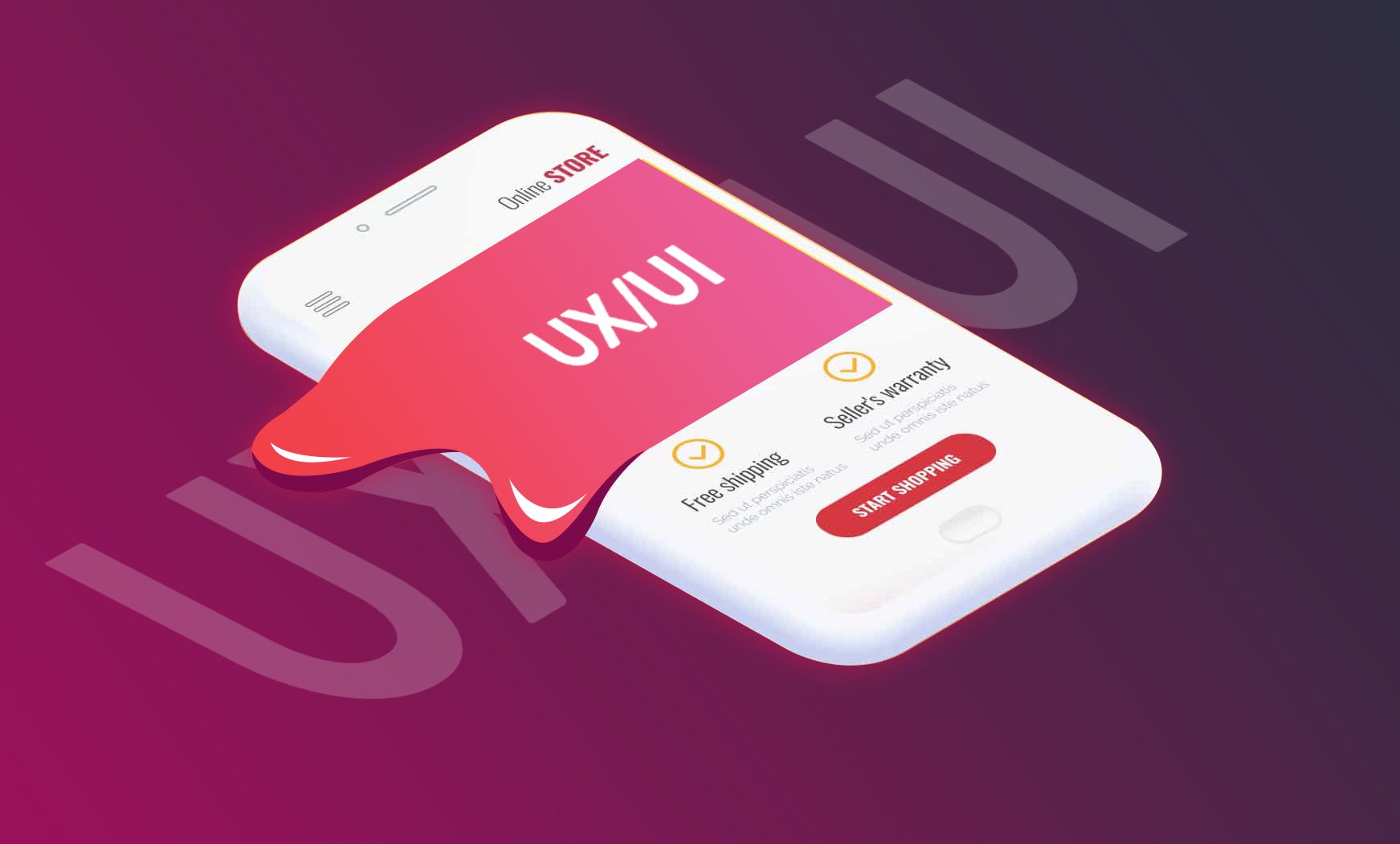 Mobile App UIUX for IOS and ANDROID